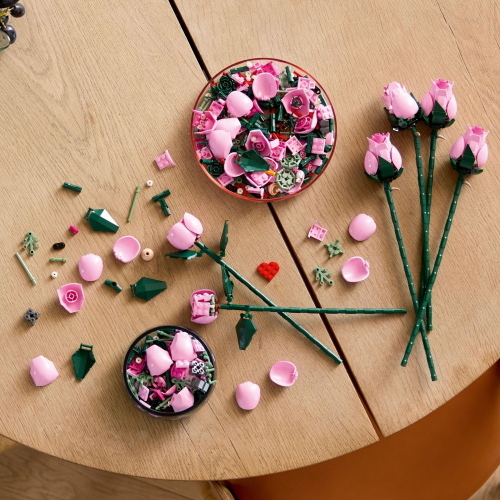 LEGO BOTANICALS 10374 BOUQUET OF PINK ROSES MOD. 10374 EAN 5702017864457