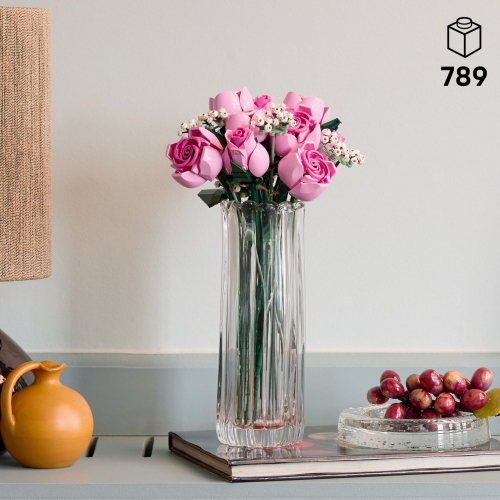 LEGO BOTANICALS 10374 BOUQUET OF PINK ROSES MOD. 10374 EAN 5702017864457