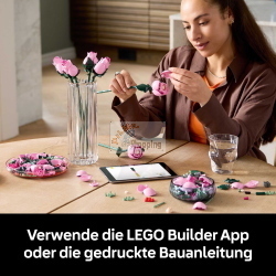 LEGO BOTANICALS 10374 BOUQUET OF PINK ROSES MOD. 10374 EAN 5702017864457