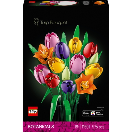 LEGO BOTANICALS 11501 TULIP BOUQUET MOD. 11501 EAN 5702018061770