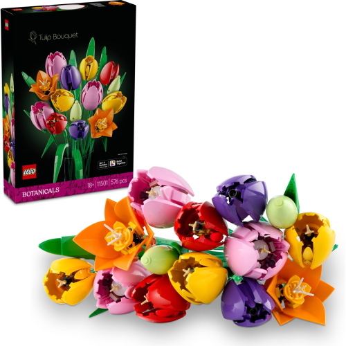 LEGO BOTANICALS 11501 TULIP BOUQUET MOD. 11501 EAN 5702018061770