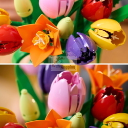 LEGO BOTANICALS 11501 TULIP BOUQUET MOD. 11501 EAN 5702018061770