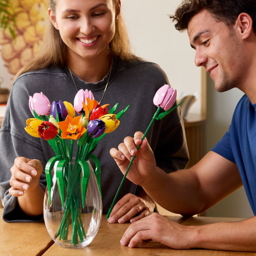 LEGO BOTANICALS 11501 TULIP BOUQUET MOD. 11501 EAN 5702018061770