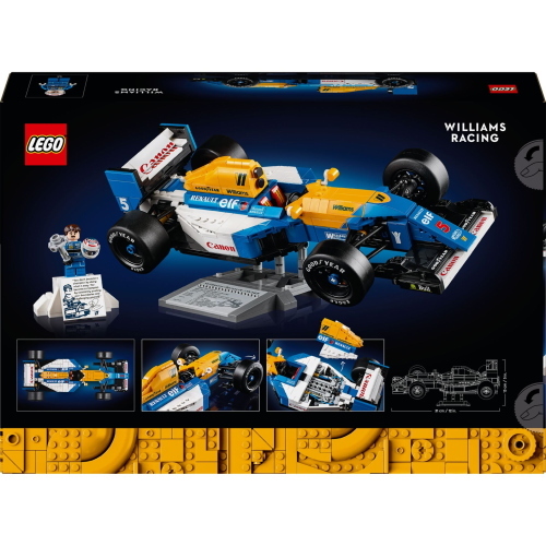 LEGO ICONS 10353 WILLIAMS RACING FW14B MOD. 10353 EAN 5702017815862