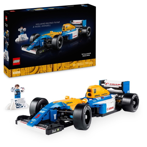 LEGO ICONS 10353 WILLIAMS RACING FW14B MOD. 10353 EAN 5702017815862