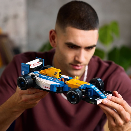 LEGO ICONS 10353 WILLIAMS RACING FW14B MOD. 10353 EAN 5702017815862