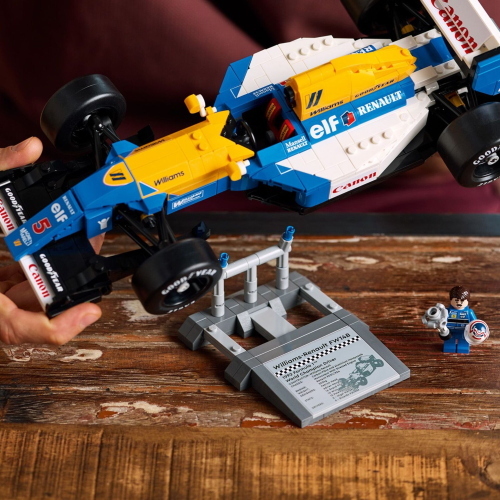 LEGO ICONS 10353 WILLIAMS RACING FW14B MOD. 10353 EAN 5702017815862
