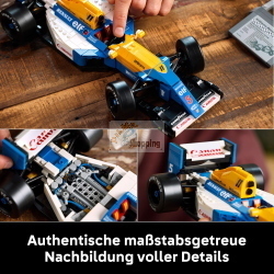 LEGO ICONS 10353 WILLIAMS RACING FW14B MOD. 10353 EAN 5702017815862