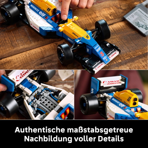 LEGO ICONS 10353 WILLIAMS RACING FW14B MOD. 10353 EAN 5702017815862