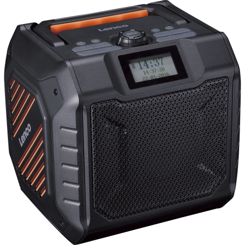 LENCO ODR-160GY GRIGIO MOD. ODR-160GY EAN 8711902086369