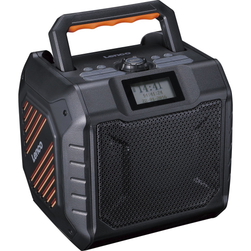 LENCO ODR-160GY GRIGIO MOD. ODR-160GY EAN 8711902086369