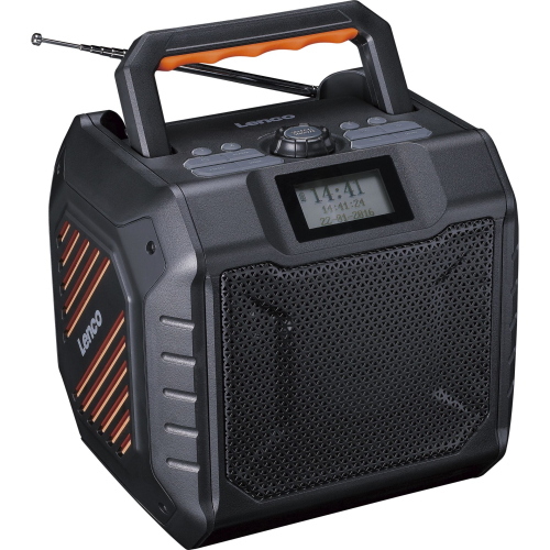 LENCO ODR-160GY GRIGIO MOD. ODR-160GY EAN 8711902086369