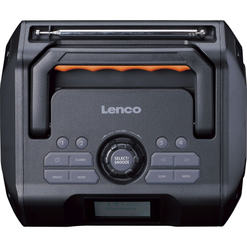LENCO ODR-160GY GRIGIO MOD. ODR-160GY EAN 8711902086369
