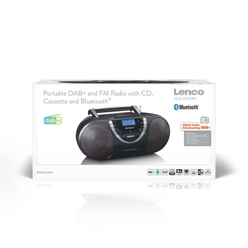 LENCO SCD-6900BK MOD. SCD-6900BK EAN 8711902065111