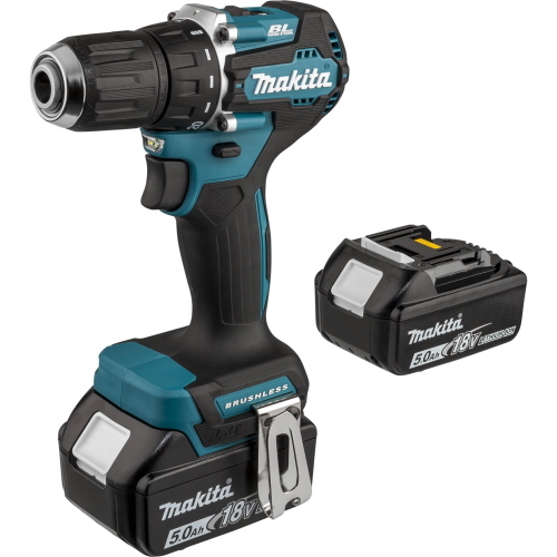 MAKITA DDF487RTJ TRAPANO AVVITATORE A BATTERIA MOD. DDF487RTJ EAN 0088381736619