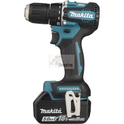 MAKITA DDF487RTJ TRAPANO AVVITATORE A BATTERIA MOD. DDF487RTJ EAN 0088381736619