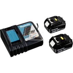 MAKITA DDF487RTJ TRAPANO AVVITATORE A BATTERIA MOD. DDF487RTJ EAN 0088381736619