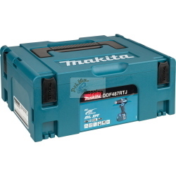 MAKITA DDF487RTJ TRAPANO AVVITATORE A BATTERIA MOD. DDF487RTJ EAN 0088381736619