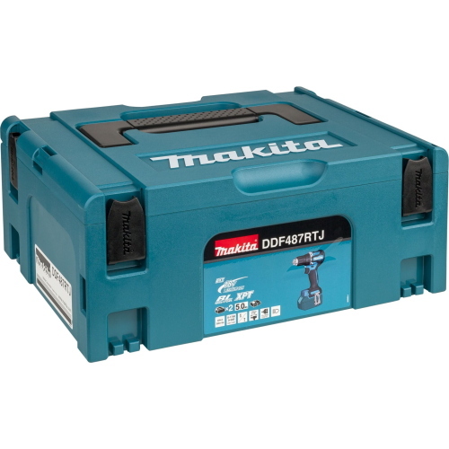 MAKITA DDF487RTJ TRAPANO AVVITATORE A BATTERIA MOD. DDF487RTJ EAN 0088381736619