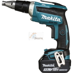 MAKITA DFS452RTJ AVVITATORE PER CARTONGESSO MOD. DFS452RTJ EAN 0088381813594
