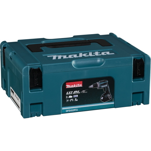MAKITA DFS452RTJ AVVITATORE PER CARTONGESSO MOD. DFS452RTJ EAN 0088381813594