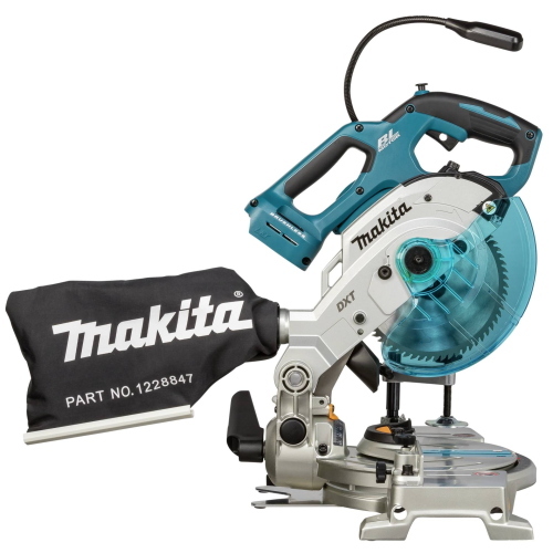MAKITA DLS600Z TRONCATRICE DA BANCO A BATTERIA MOD. DLS600Z EAN 0088381850612