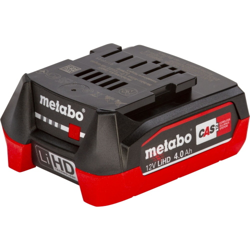 METABO 12V 4,0AH LIHD BATTERIA MOD. 625349000 EAN 4061792003415