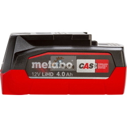 METABO 12V 4,0AH LIHD BATTERIA MOD. 625349000 EAN 4061792003415