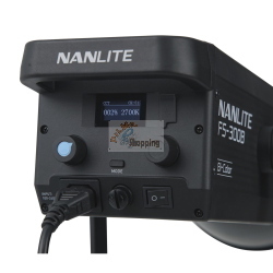 NANLITE FS-300B BI-COLOR RIFLETTORE DA STUDIO MOD. 3823 EAN 4001072038232