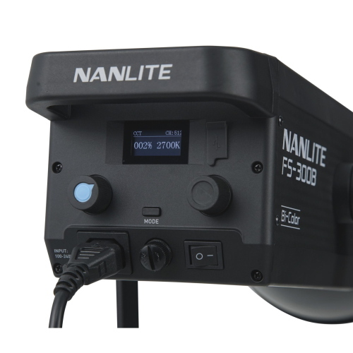 NANLITE FS-300B BI-COLOR RIFLETTORE DA STUDIO MOD. 3823 EAN 4001072038232