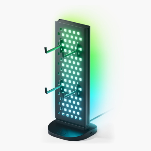 NANOLEAF LIGHT PEGBOARD SIDE USB-C DESK DOCK - 1PK MOD. N7602K00-1LB EAN 4895263603251
