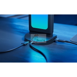 NANOLEAF LIGHT PEGBOARD SIDE USB-C DESK DOCK - 1PK MOD. N7602K00-1LB EAN 4895263603251