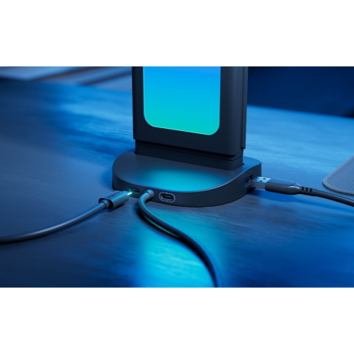NANOLEAF LIGHT PEGBOARD SIDE USB-C DESK DOCK - 1PK MOD. N7602K00-1LB EAN 4895263603251
