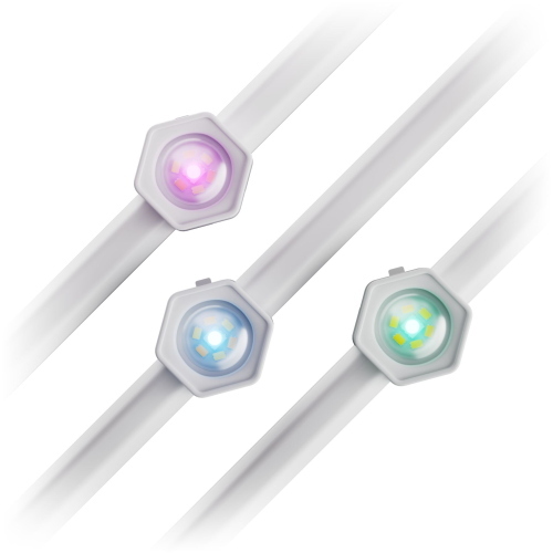 NANOLEAF MULTICOLOR PERMANENT OUTDOOR LIGHTS SMARTER KIT 15M MOD. N7401K02-15POL EAN 4895263600434