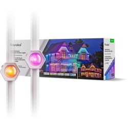 NANOLEAF MULTICOLOR PERMANENT OUTDOOR LIGHTS SMARTER KIT 15M MOD. N7401K02-15POL EAN 4895263600434