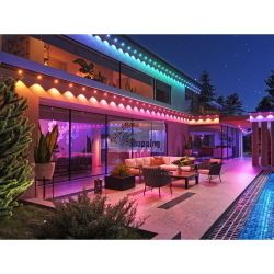 NANOLEAF MULTICOLOR PERMANENT OUTDOOR LIGHTS SMARTER KIT 15M MOD. N7401K02-15POL EAN 4895263600434