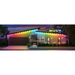 NANOLEAF MULTICOLOR PERMANENT OUTDOOR LIGHTS SMARTER KIT 15M MOD. N7401K02-15POL EAN 4895263600434