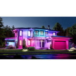 NANOLEAF MULTICOLOR PERMANENT OUTDOOR LIGHTS SMARTER KIT 15M MOD. N7401K02-15POL EAN 4895263600434