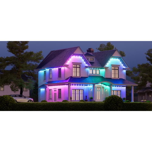 NANOLEAF MULTICOLOR PERMANENT OUTDOOR LIGHTS SMARTER KIT 15M MOD. N7401K02-15POL EAN 4895263600434