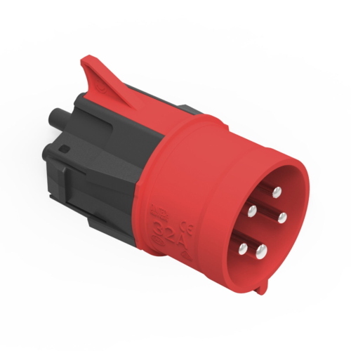 NRGKICK ATTACCO SPINA 32A 5POL MOD. 20001001 EAN 9120075710459
