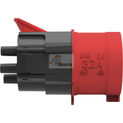 NRGKICK ATTACCO SPINA 32A 5POL MOD. 20001001 EAN 9120075710459
