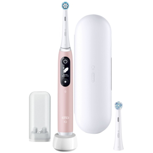 ORAL-B IO SERIES 6 PINK SAND + CUSTODIA JAS22 MOD. 445197 EAN 4210201445197