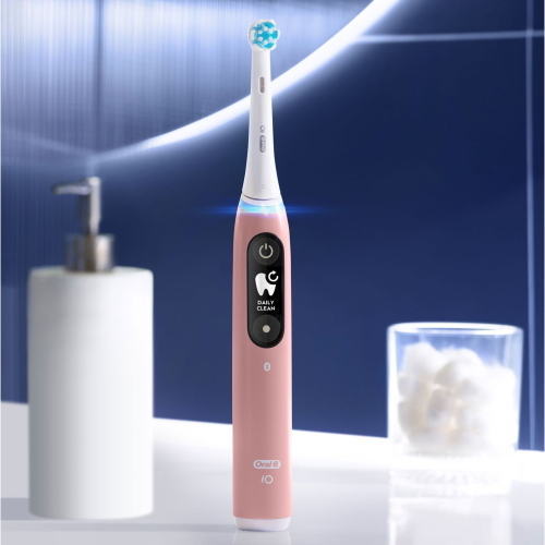 ORAL-B IO SERIES 6 PINK SAND + CUSTODIA JAS22 MOD. 445197 EAN 4210201445197