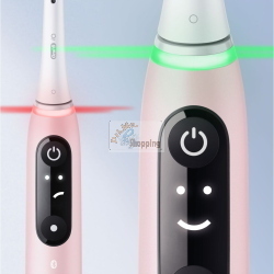 ORAL-B IO SERIES 6 PINK SAND + CUSTODIA JAS22 MOD. 445197 EAN 4210201445197