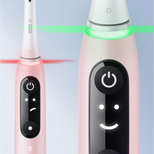 ORAL-B IO SERIES 6 PINK SAND + CUSTODIA JAS22 MOD. 445197 EAN 4210201445197