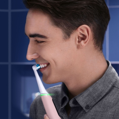 ORAL-B IO SERIES 6 PINK SAND + CUSTODIA JAS22 MOD. 445197 EAN 4210201445197