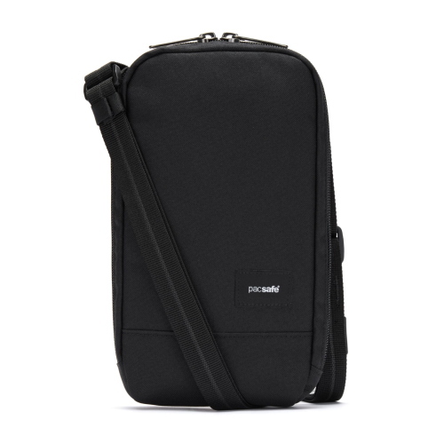 PACSAFE RFIDSAFE TECH CROSSBODY NERO MOD. 11060130 EAN 0688334008581