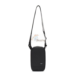 PACSAFE RFIDSAFE TECH CROSSBODY NERO MOD. 11060130 EAN 0688334008581