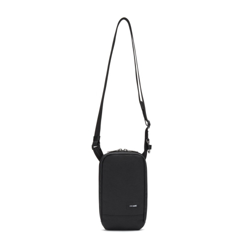 PACSAFE RFIDSAFE TECH CROSSBODY NERO MOD. 11060130 EAN 0688334008581