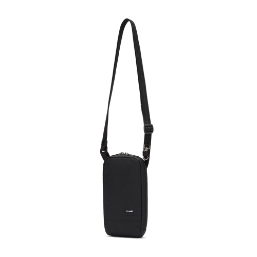 PACSAFE RFIDSAFE TECH CROSSBODY NERO MOD. 11060130 EAN 0688334008581